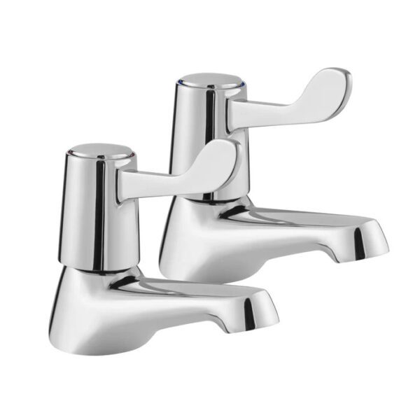 1/2″ Basin Taps with 3″ Levers
