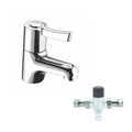 Sequential Mono Basin Mixer With Blending Valve